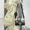 Best Replicas Bags - Replica Louis Vuitton Papillon Bb M45980 Black/Beige Handbag Shop For Best Louis Vuitton LV Replica Bags With Cheap Price