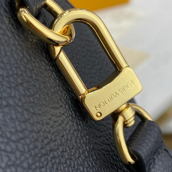 Replica Louis Vuitton Papillon Bb M45980 Black/Beige Handbag - Image 11
