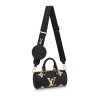 Best Replicas Bags - Replica Louis Vuitton Papillon Bb M45980 Black/Beige Handbag Shop For Best Louis Vuitton LV Replica Bags With Cheap Price