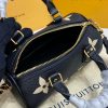 Best Replicas Bags - Replica Louis Vuitton Papillon Bb M45980 Black/Beige Handbag Shop For Best Louis Vuitton LV Replica Bags With Cheap Price