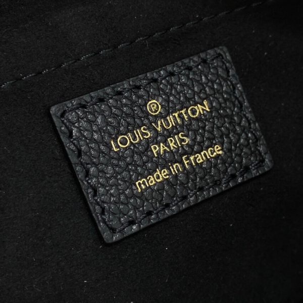 Replica Louis Vuitton Papillon Bb M45980 Black/Beige Handbag - Image 14