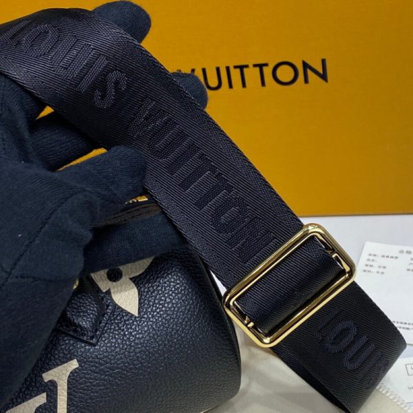 Replica Louis Vuitton Papillon Bb M45980 Black/Beige Handbag - Image 8