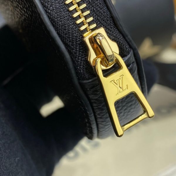 Replica Louis Vuitton Papillon Bb M45980 Black/Beige Handbag - Image 9