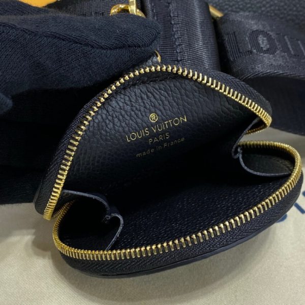 Replica Louis Vuitton Papillon Bb M45980 Black/Beige Handbag - Image 10