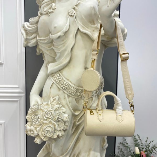 Replica LV Papillon BB M45994 in Crème Beige - Image 2