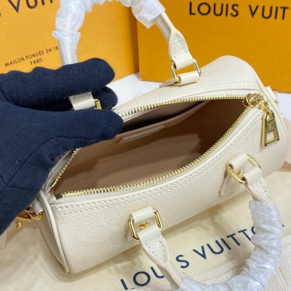 Replica LV Papillon BB M45994 in Crème Beige - Image 14