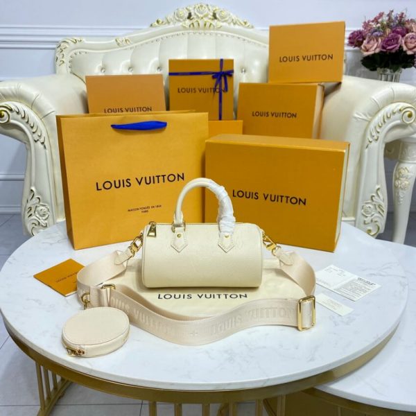 Replica LV Papillon BB M45994 in Crème Beige - Image 3