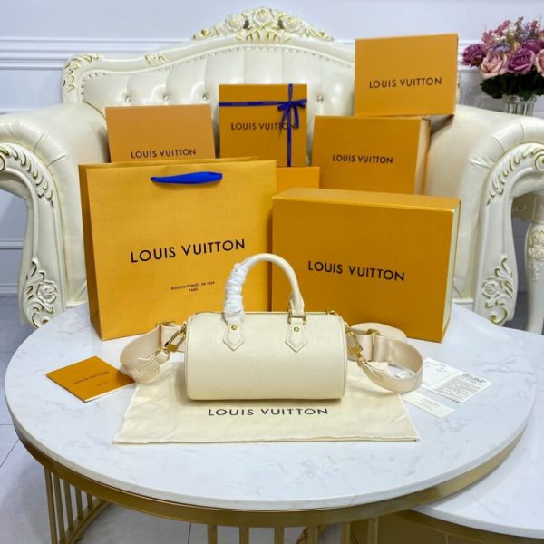 Replica LV Papillon BB M45994 in Crème Beige - Image 5