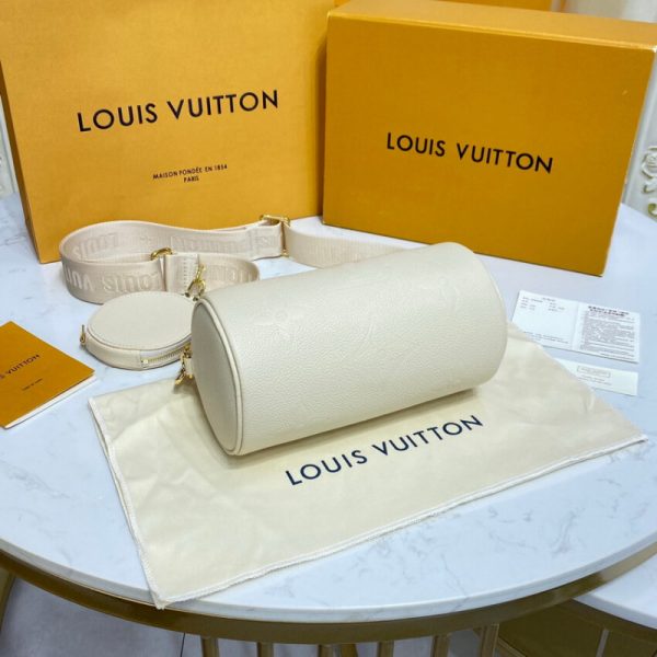 Replica LV Papillon BB M45994 in Crème Beige - Image 6
