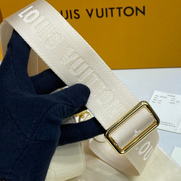 Replica LV Papillon BB M45994 in Crème Beige - Image 9