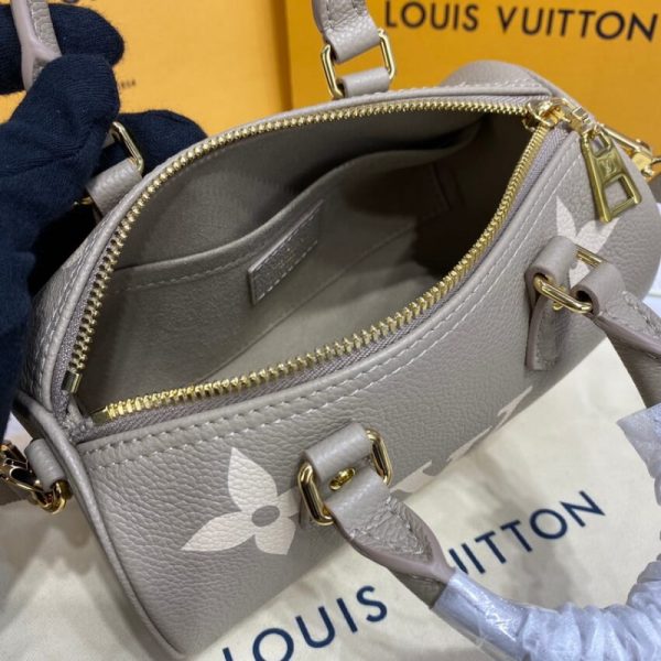 Louis Vuitton Papillon BB M46031 Replica Tourterelle/Creme Bag - Image 14