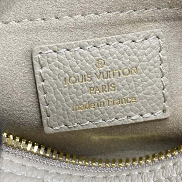 Louis Vuitton Papillon BB M46031 Replica Tourterelle/Creme Bag - Image 15