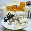 Best Replicas Bags - Louis Vuitton Papillon BB M46031 Replica Tourterelle/Creme Bag Shop For Best Louis Vuitton LV Replica Bags With Cheap Price