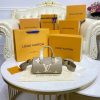 Best Replicas Bags - Louis Vuitton Papillon BB M46031 Replica Tourterelle/Creme Bag Shop For Best Louis Vuitton LV Replica Bags With Cheap Price