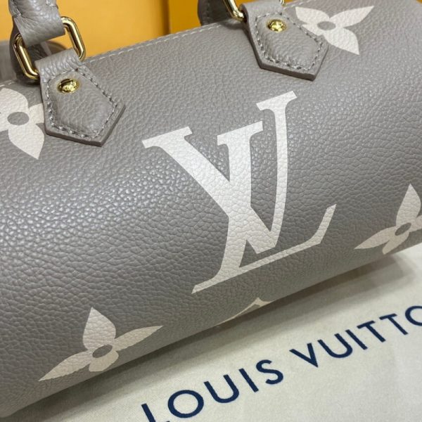 Louis Vuitton Papillon BB M46031 Replica Tourterelle/Creme Bag - Image 7