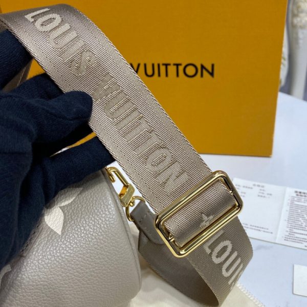 Louis Vuitton Papillon BB M46031 Replica Tourterelle/Creme Bag - Image 9
