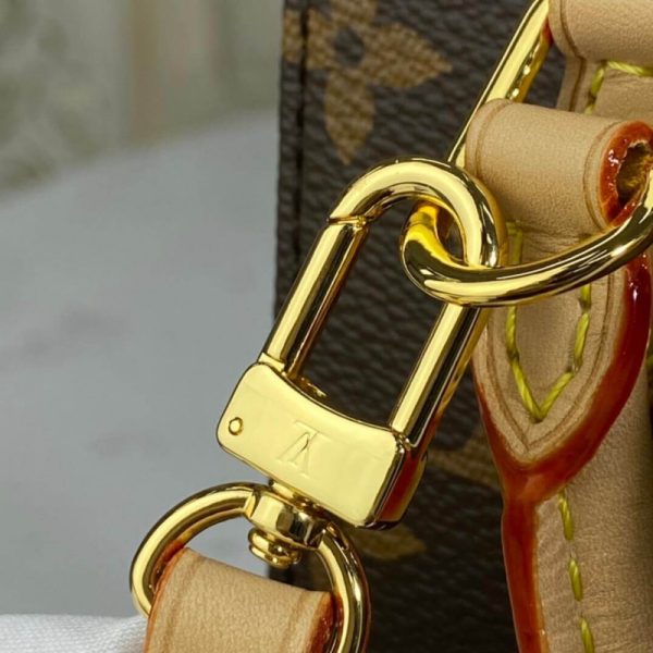 Louis Vuitton Petit Sac Plat Replica M69442 Handbag - Image 11