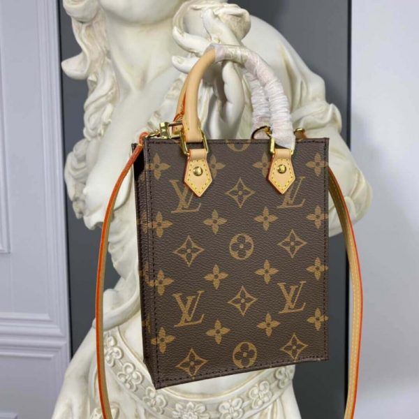 Louis Vuitton Petit Sac Plat Replica M69442 Handbag - Image 13