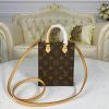 Best Replicas Bags - Louis Vuitton Petit Sac Plat Replica M69442 Handbag Shop For Best Louis Vuitton LV Replica Bags With Cheap Price