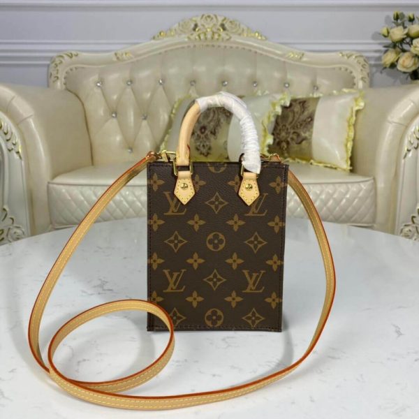 Louis Vuitton Petit Sac Plat Replica M69442 Handbag - Image 3