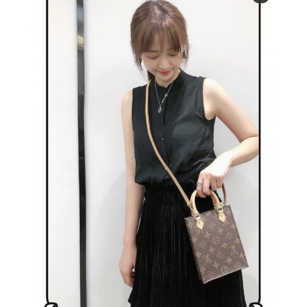 Louis Vuitton Petit Sac Plat Replica M69442 Handbag - Image 4