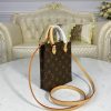 Best Replicas Bags - Louis Vuitton Petit Sac Plat Replica M69442 Handbag Shop For Best Louis Vuitton LV Replica Bags With Cheap Price