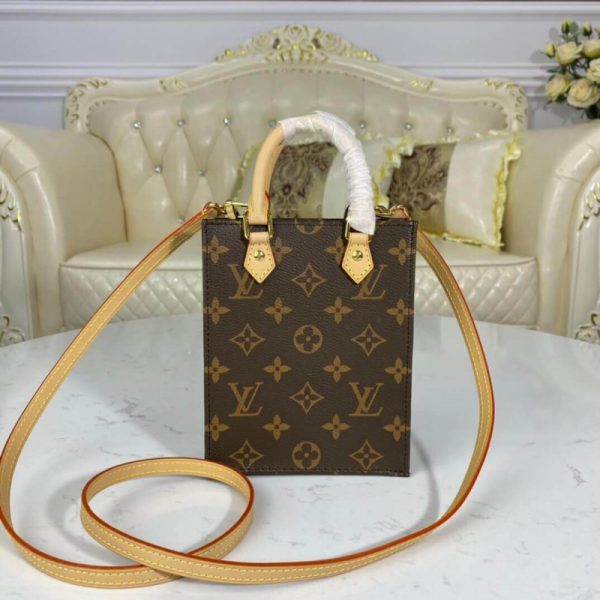 Louis Vuitton Petit Sac Plat Replica M69442 Handbag - Image 6