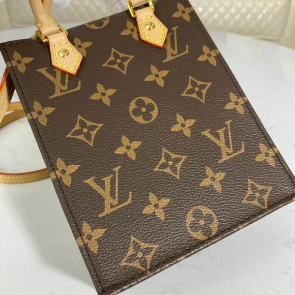 Louis Vuitton Petit Sac Plat Replica M69442 Handbag - Image 7