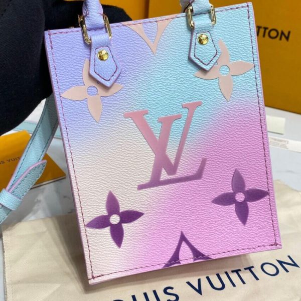 Replica LV Petit Sac Plat M81341 Sunrise Pastel Bag - Image 11