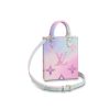 Best Replicas Bags - Replica LV Petit Sac Plat M81341 Sunrise Pastel Bag Shop For Best Louis Vuitton LV Replica Bags With Cheap Price
