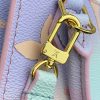 Best Replicas Bags - Replica LV Petit Sac Plat M81341 Sunrise Pastel Bag Shop For Best Louis Vuitton LV Replica Bags With Cheap Price