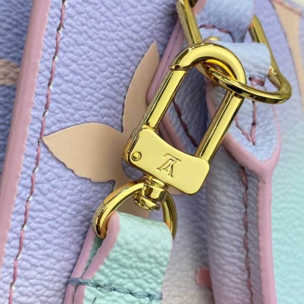 Replica LV Petit Sac Plat M81341 Sunrise Pastel Bag - Image 12