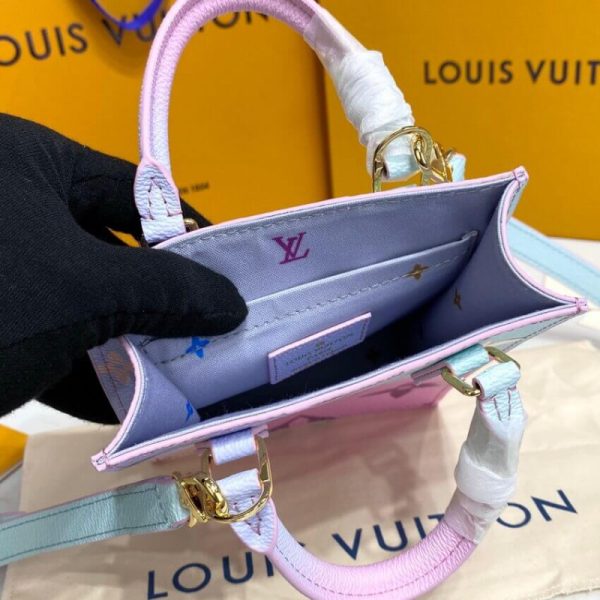 Replica LV Petit Sac Plat M81341 Sunrise Pastel Bag - Image 13