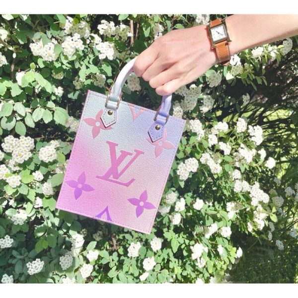 Replica LV Petit Sac Plat M81341 Sunrise Pastel Bag - Image 3