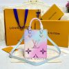 Best Replicas Bags - Replica LV Petit Sac Plat M81341 Sunrise Pastel Bag Shop For Best Louis Vuitton LV Replica Bags With Cheap Price