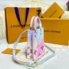 Best Replicas Bags - Replica LV Petit Sac Plat M81341 Sunrise Pastel Bag Shop For Best Louis Vuitton LV Replica Bags With Cheap Price