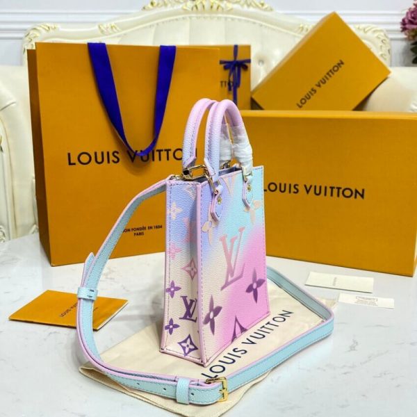 Replica LV Petit Sac Plat M81341 Sunrise Pastel Bag - Image 7