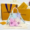 Best Replicas Bags - Replica LV Petit Sac Plat M81341 Sunrise Pastel Bag Shop For Best Louis Vuitton LV Replica Bags With Cheap Price