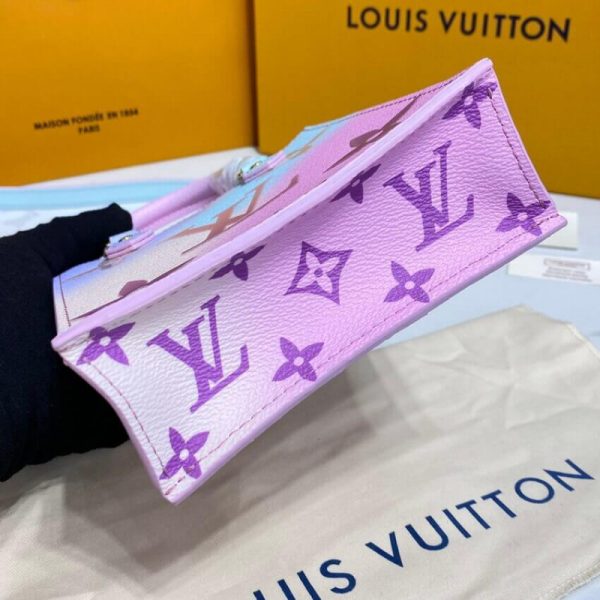Replica LV Petit Sac Plat M81341 Sunrise Pastel Bag - Image 9