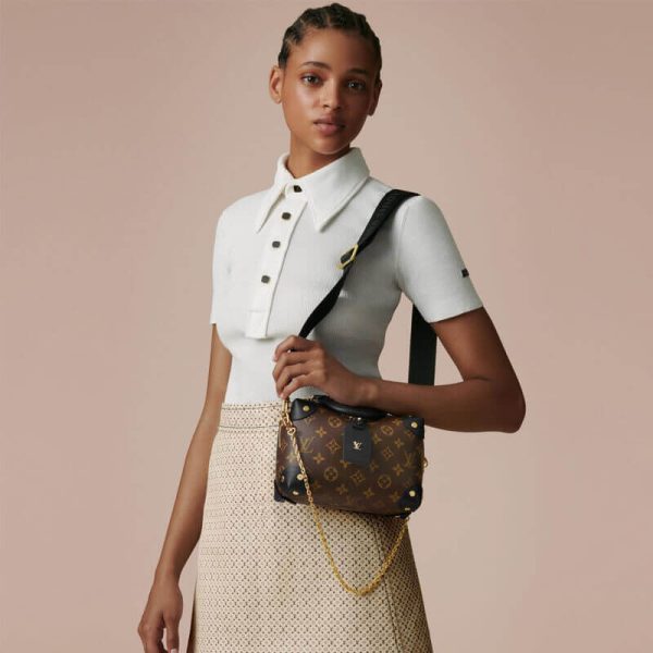 Replica Louis Vuitton Petite Malle Souple Bag M45531 M45571 - Image 6