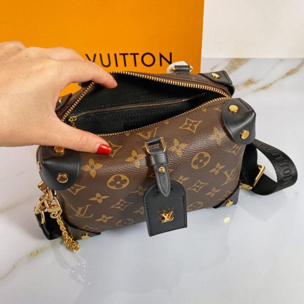 Replica Louis Vuitton Petite Malle Souple Bag M45531 M45571 - Image 18