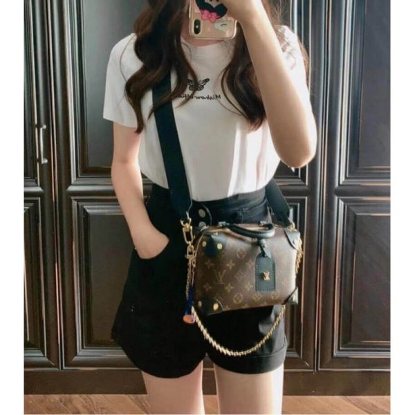 Replica Louis Vuitton Petite Malle Souple Bag M45531 M45571 - Image 7