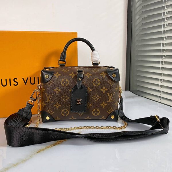 Replica Louis Vuitton Petite Malle Souple Bag M45531 M45571 - Image 8