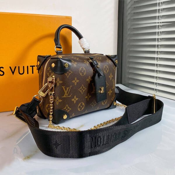 Replica Louis Vuitton Petite Malle Souple Bag M45531 M45571 - Image 9