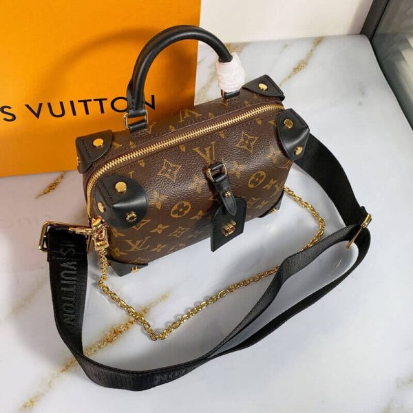 Replica Louis Vuitton Petite Malle Souple Bag M45531 M45571 - Image 10