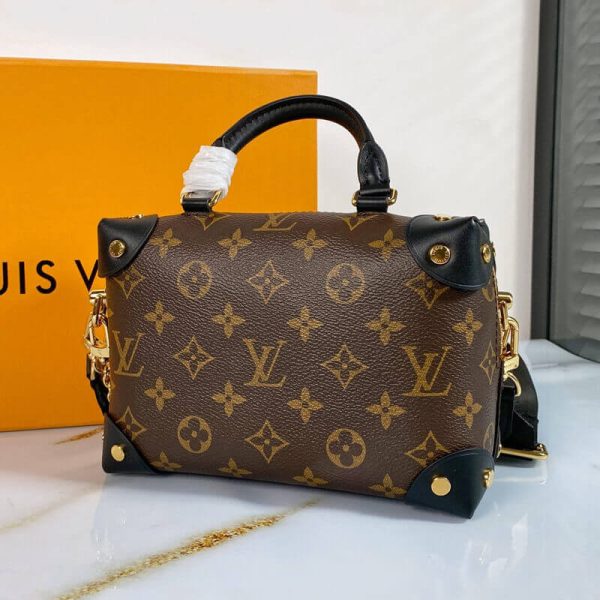Replica Louis Vuitton Petite Malle Souple Bag M45531 M45571 - Image 11
