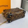 Best Replicas Bags - Replica Louis Vuitton Petite Malle Souple Bag M45531 M45571 Shop For Best Louis Vuitton LV Replica Bags With Cheap Price