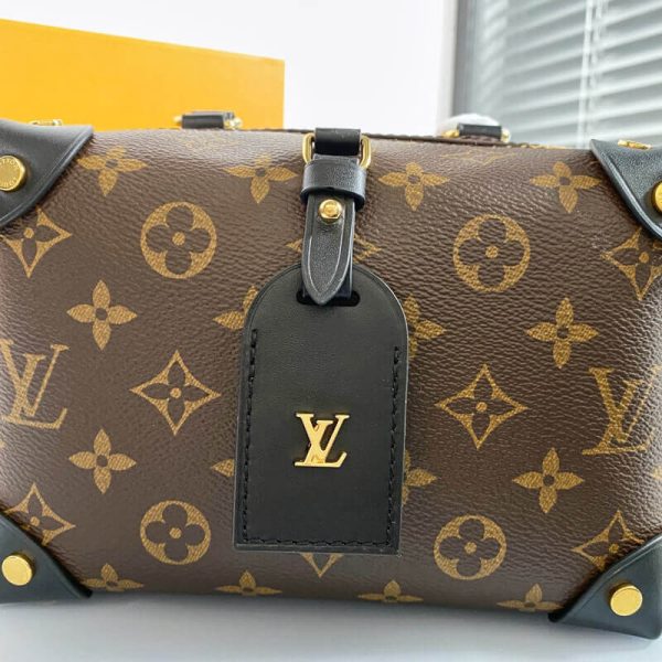 Replica Louis Vuitton Petite Malle Souple Bag M45531 M45571 - Image 14
