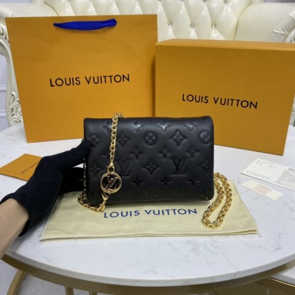Replica Louis Vuitton Pochette Coussin in M80742, M80743, M80745 - Image 5