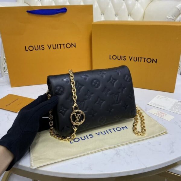 Replica Louis Vuitton Pochette Coussin in M80742, M80743, M80745 - Image 6